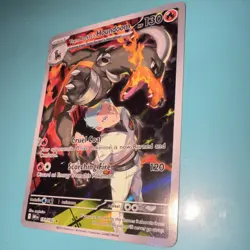 Pokemon TCG Team Rocket's Houndoom Sv10 Destined Rivals 191/182 IR Holo EN 2025 - Image 3