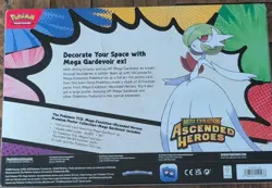 Pokemon TCG Mega Evolution Ascended Heroes Mega Gardevoir Poster Box - Image 2