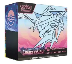2x Pokemon TCG Chaos Rising Pokemon Center Elite Trainer Box ETB PKC PRIV - Image 1