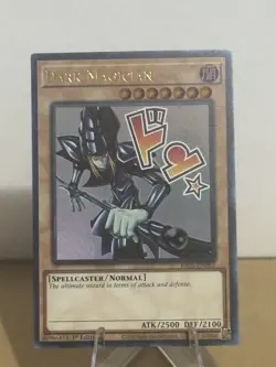 Yugioh Rarity Collection 5 - Dark Magician (Ultra Rare) - RA05-EN083 NM - Image 1