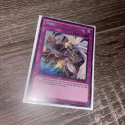 Yu-Gi-Oh! Secret Rare Darklord Rebellion DESO-EN036 1st Edition - Image 2