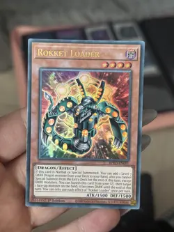 Rokket Loader Ultra Rare BPRO-EN001 Yugioh - Image 1