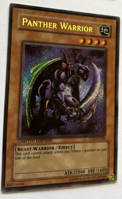 Yu-Gi-Oh - PANTHER WARRIOR - CT2-EN006 - Europe Print - Secret - NM RG5 - Image 2