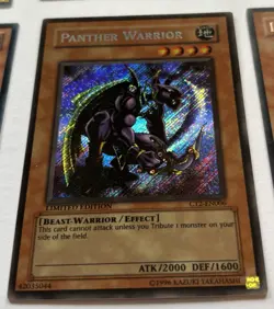 Yu-Gi-Oh - PANTHER WARRIOR - CT2-EN006 - Europe Print - Secret - NM RG5 - Image 4