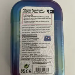 Pokemon Trading Card Game Collectors Tin - Pikachu & Others On Front - Image 2