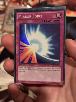 *MISPRINT* Mirror Force 🔥 YS13-EJV14 🔥 Yu-Gi-Oh! Yugioh! FACTORY ERROR PRINT - Image 1
