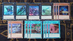 YUGIOH Train Starter Deck /Set Superdreadnought /Rocket /Heavy Armored /Schedule - Image 1