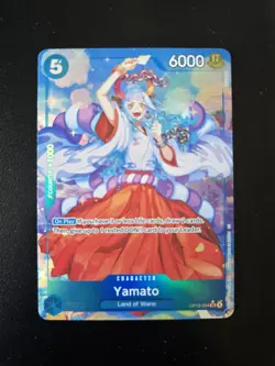 One Piece TCG OP13-054 Yamato Alt Art One Piece TCG Carrying on His Will English - Image 1