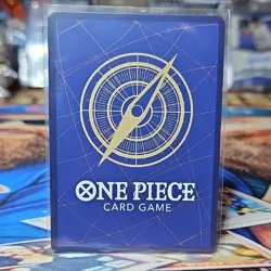 One Piece CCG Shanks OP12-008 Alternate Art Foil Blocker Rare Legacy Master - Image 2