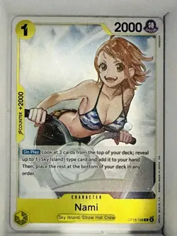 One Piece TCG Yellow Sky Island Player Bundle - Monkey D. Luffy Leader Core Set - Image 3