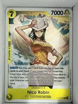 One Piece TCG Yellow Sky Island Player Bundle - Monkey D. Luffy Leader Core Set - Image 4