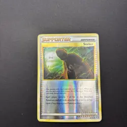 Pokemon TCG Supporter Card Seeker Holo 88/102 - Image 1