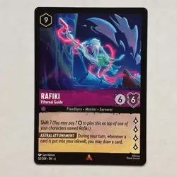 Rafiki 52/204 Disney Lorcana Azurite Sea Regular Rare Card NM - Image 1
