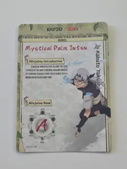 Naruto Kayou Series 3 Kabuto Yakushi SSR NRSA03-SSR-004L3 Holo Card NM - Image 2