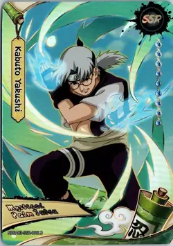 Naruto Kayou Series 3 Kabuto Yakushi SSR NRSA03-SSR-008L3 Holo Card NM - Image 1