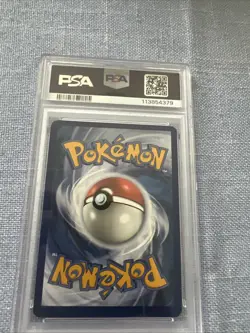 Mr. Mime 013/034 Trading Card Game Classic Holo PSA 9 - Image 2