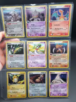 Pokemon Card Binder Collection Lot Ex Power Keepers Holo Rares Ex Reverse - Image 1