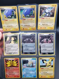 Pokemon Card Binder Collection Lot Ex Power Keepers Holo Rares Ex Reverse - Image 3