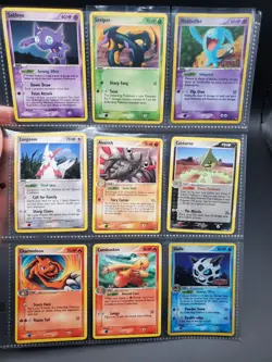 Pokemon Card Binder Collection Lot Ex Power Keepers Holo Rares Ex Reverse - Image 5