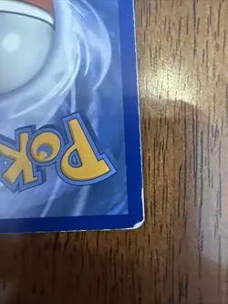 Pokemon Mega M Gengar EX Holo Card 35/119 Damaged - Image 3