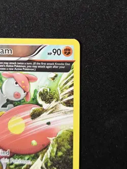 Medicham (Omega) 81/160 Reverse Holo Rare XY Primal Clash Pokemon Card - Image 4