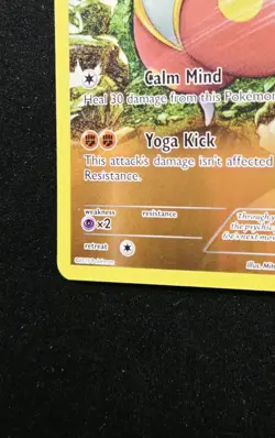 Medicham (Omega) 81/160 Reverse Holo Rare XY Primal Clash Pokemon Card - Image 5