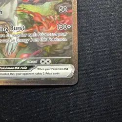 Reshiram EX 166/086 English SIR White Flare MINT Pack Fresh Pokemon TCG Card - Image 3