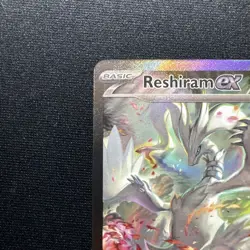 Reshiram EX 166/086 English SIR White Flare MINT Pack Fresh Pokemon TCG Card - Image 5