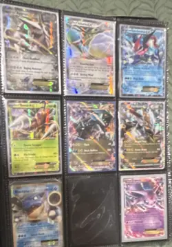 Nintendo Pokemon TCG 8-Card EX Holo Lot English - Image 1