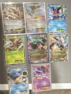 Nintendo Pokemon TCG 8-Card EX Holo Lot English - Image 2