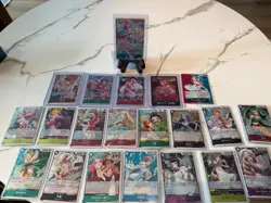 JP One Piece EB-03 Heroines Card Lot 118 Cards SEC SR Rare + Bulk -US Seller- - Image 1