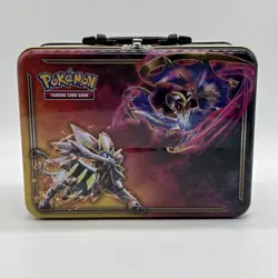2017 Pokemon Collector's Chest Spring Sun and Moon + 2012-2017 ENG + KOR Cards - Image 2