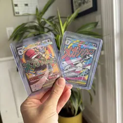 💫Pokemon Mega Gardevoir 032 -AND-Mega Lucario 033 Ascended Heroes Promo Cards - Image 1