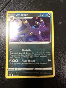 Umbreon SWSH129 SWSH: Sword & Shield Promo Cards Holo - Image 1