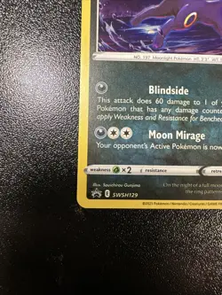 Umbreon SWSH129 SWSH: Sword & Shield Promo Cards Holo - Image 3