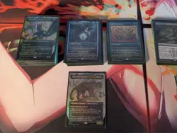 Ygra, Eater of All/Food/Voltron/Premium Commander/Deck 100 Cards MTG - Image 2