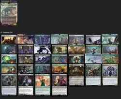 Ygra, Eater of All/Food/Voltron/Premium Commander/Deck 100 Cards MTG - Image 5