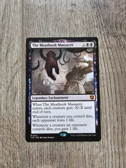 The Meathook Massacre Innistrad Remastered Regular Nonfoil NM - Image 1