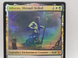 Athreos Shroud-Veiled Foil NM THB Buy-a-Box Promo MTG God Commander Staple - Image 2