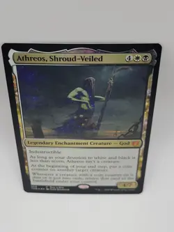 Athreos Shroud-Veiled Foil NM THB Buy-a-Box Promo MTG God Commander Staple - Image 4