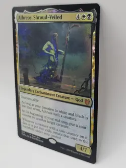 Athreos Shroud-Veiled Foil NM THB Buy-a-Box Promo MTG God Commander Staple - Image 5