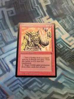 MTG Goblin Wizard NM- Unplayed The Dark - Image 1
