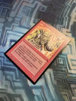 MTG Goblin Wizard NM- Unplayed The Dark - Image 4