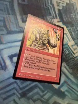 MTG Goblin Wizard NM- Unplayed The Dark - Image 5