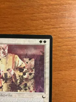 Artist Signed Drew Tucker MTG Exorcist The Dark Reserved list Rare - Image 3