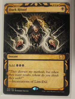 DARK RITUAL - Strixhaven: Mystical Archive - MTG Rare #26 - Magic: The Gathering - Image 1