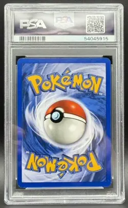 Venusaur Holo 18 Game Base Ii Pokemon PSA 8 - Image 2