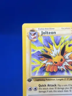 Vintage Pokemon WoTC Jungle 1st Edition Jolteon 20/64 Regular Rare NM - Image 3