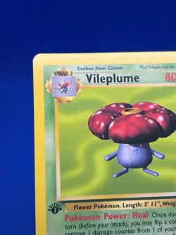 Vintage Pokemon WoTC Jungle 1st Edition Vileplume 31/64 Regular Rare NM - Image 4