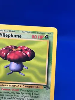 Vintage Pokemon WoTC Jungle 1st Edition Vileplume 31/64 Regular Rare NM - Image 5